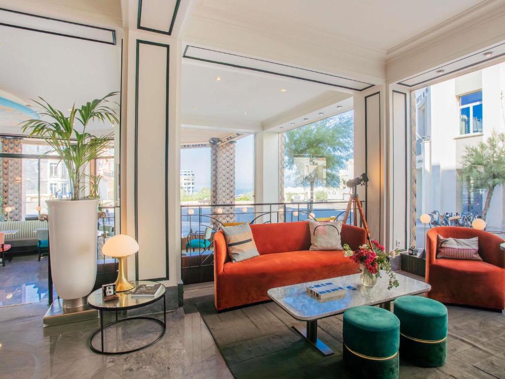 Mercure Plaza Biarrit — love room à Biarritz