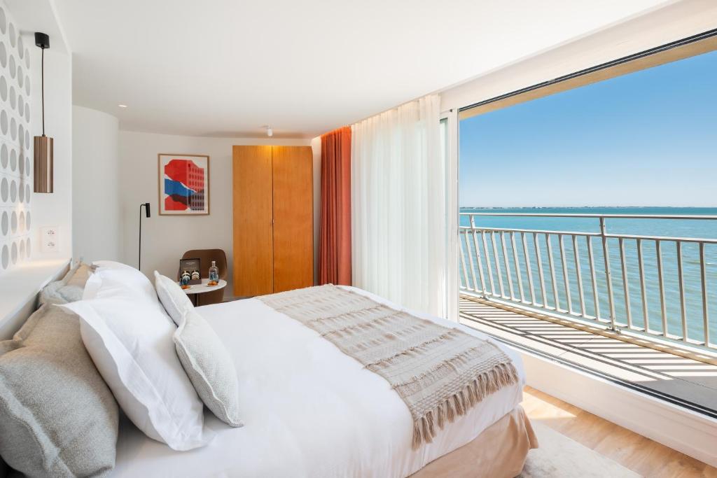 Hôtel de la Plage — love room à La Grande Motte