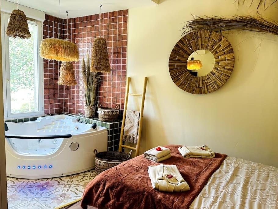 Suite Marrakech — love room à Rennes