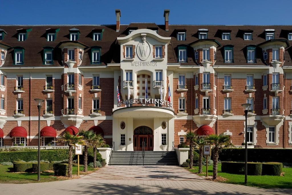 Le Westminster — love room à Le Touquet-Paris-Plge