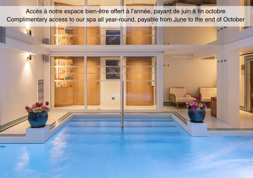 Grand Tonic Hotel & SPA — love room à Biarritz
