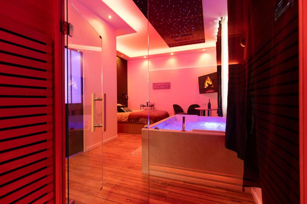Evasion Spa — love room à Dijon