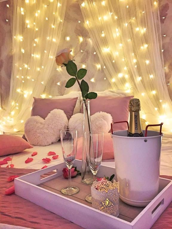 Suite Diamant VIP — love room à Avignon