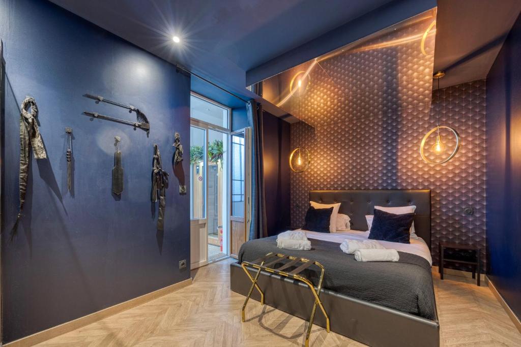 L'Aixtase suite — love room à Aix-les-Bains