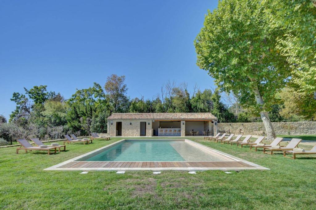 Domaine de Privadière (Nîmes) — love room à Garrigues