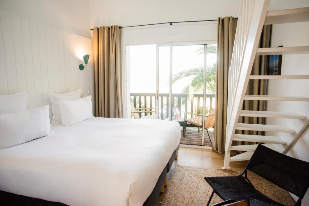 Hôtel Les Hortensias du Lac — love room à Hossegor