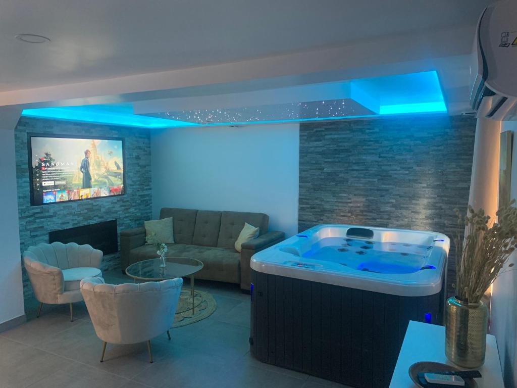 Sand & Spa — love room à Châteauneuf (15km)
