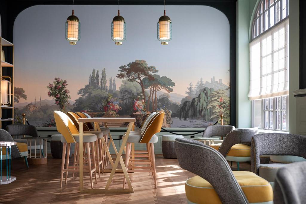 Grand Hôtel Bristol — love room à Colmar