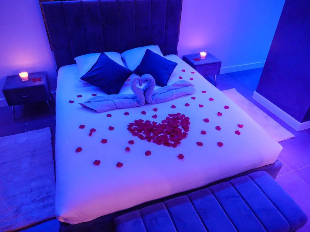 Appartement Pour deux — love room à Besançon