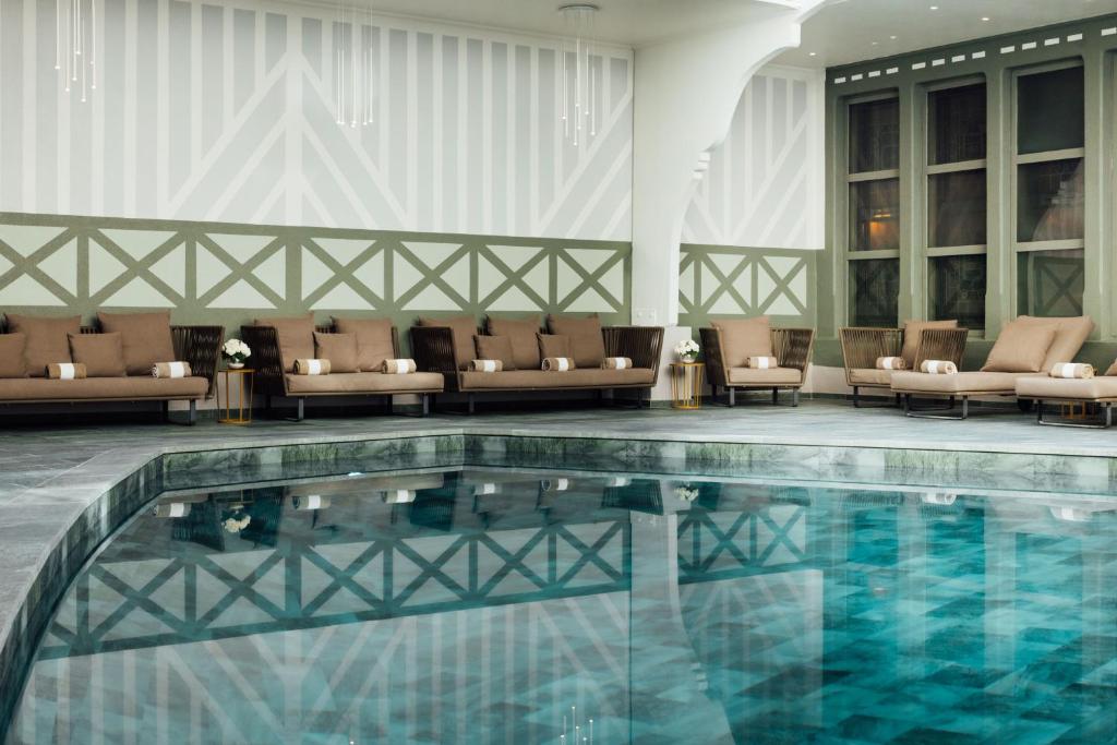 Hôtel Le Normandy — love room à Deauville