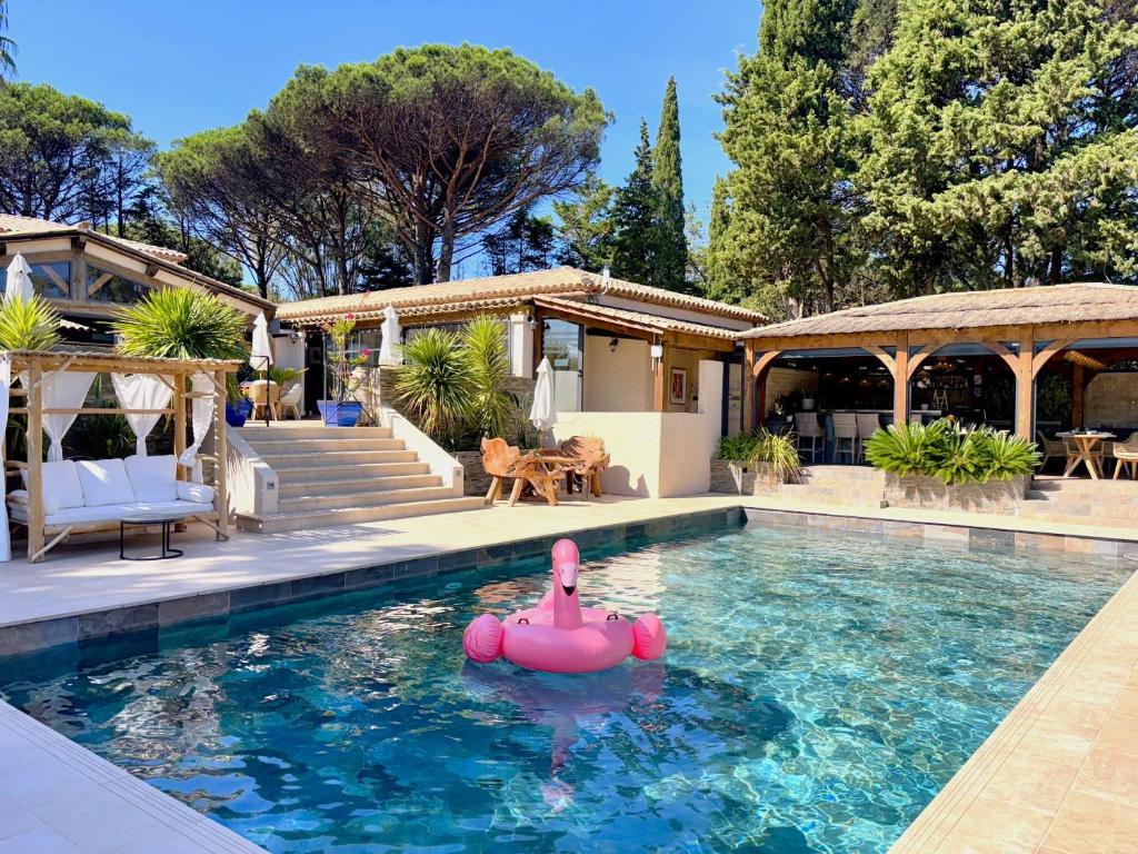 La Villa Dune — love room à Saint-Tropez