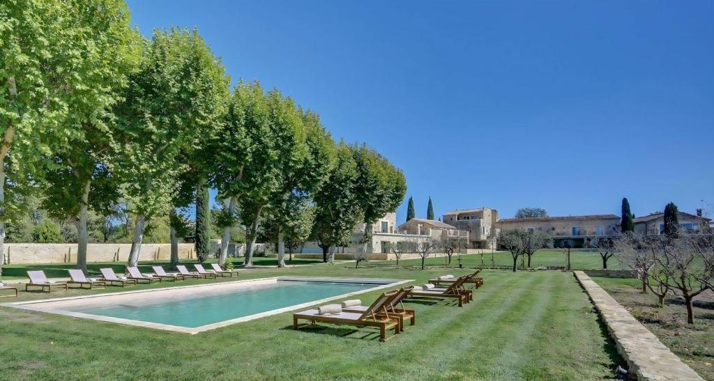 Domaine de Privadière (Gard) — love room à Garrigues