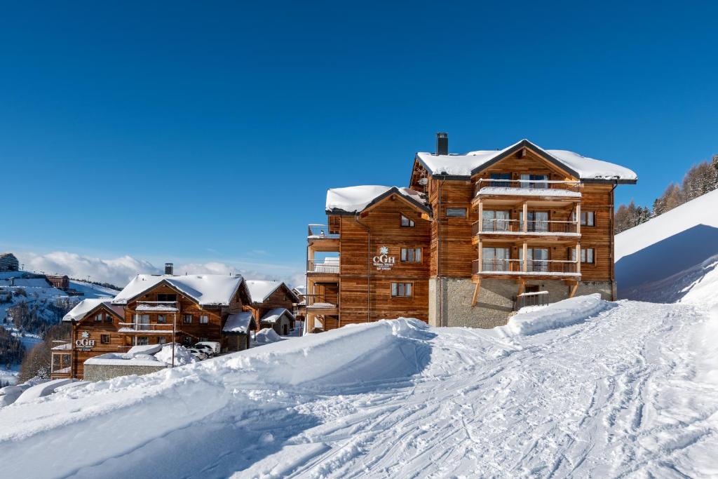 White Pearl Lodge — love room à La Plagne