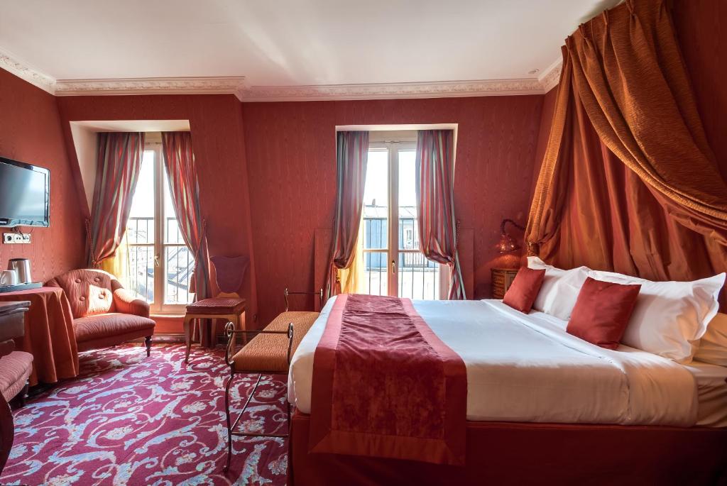 La villa royale — love room à Paris 9
