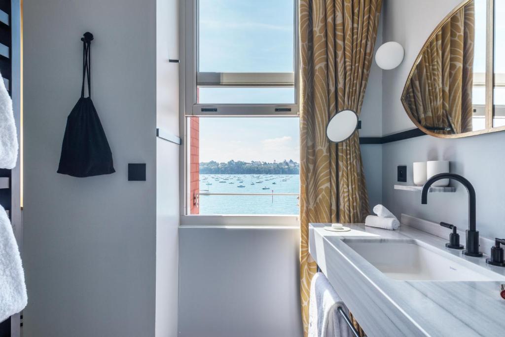 Castelbrac Hotel — love room à Dinard