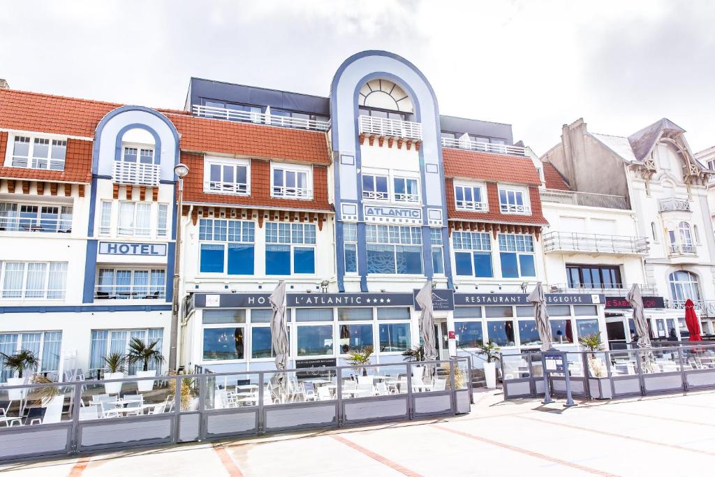 Hotel Atlantic — love room à Wimereux