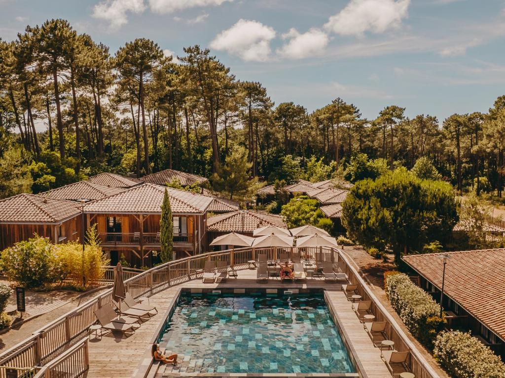 Domaine du Ferret — love room à Cap Ferret