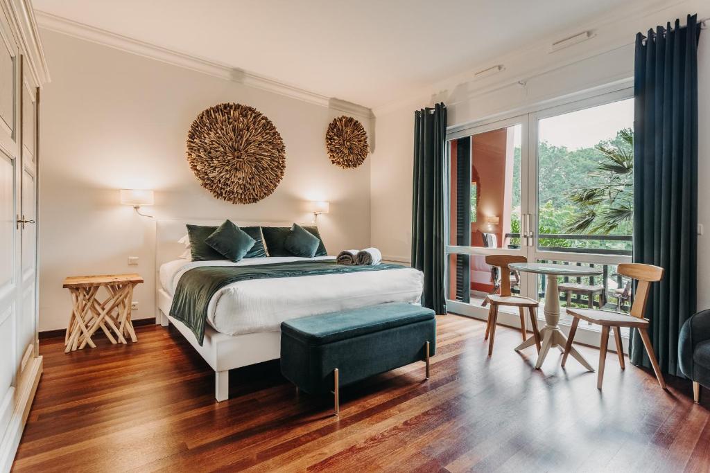 Hôtel Les Frères Ibarboure — love room à Bidart