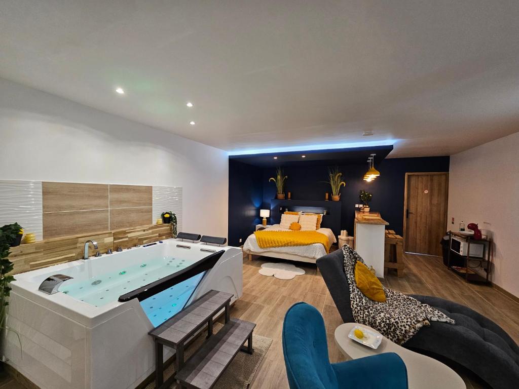 La Phine Détente Chambre — love room à Tourcoing (2km)