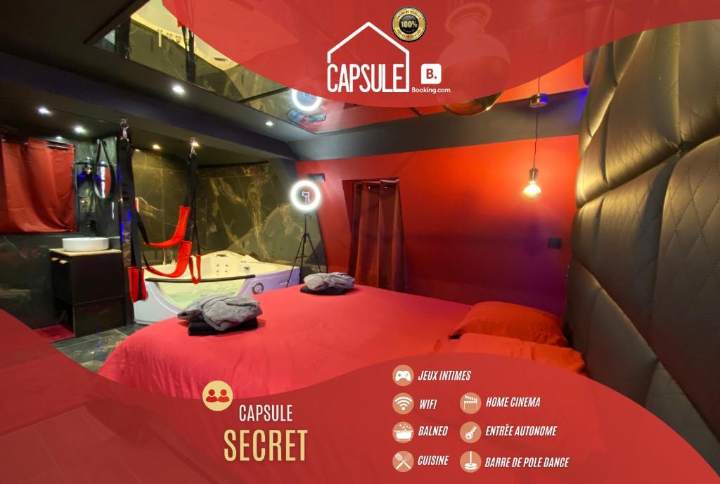 Capsule Secret — love room à Valenciennes