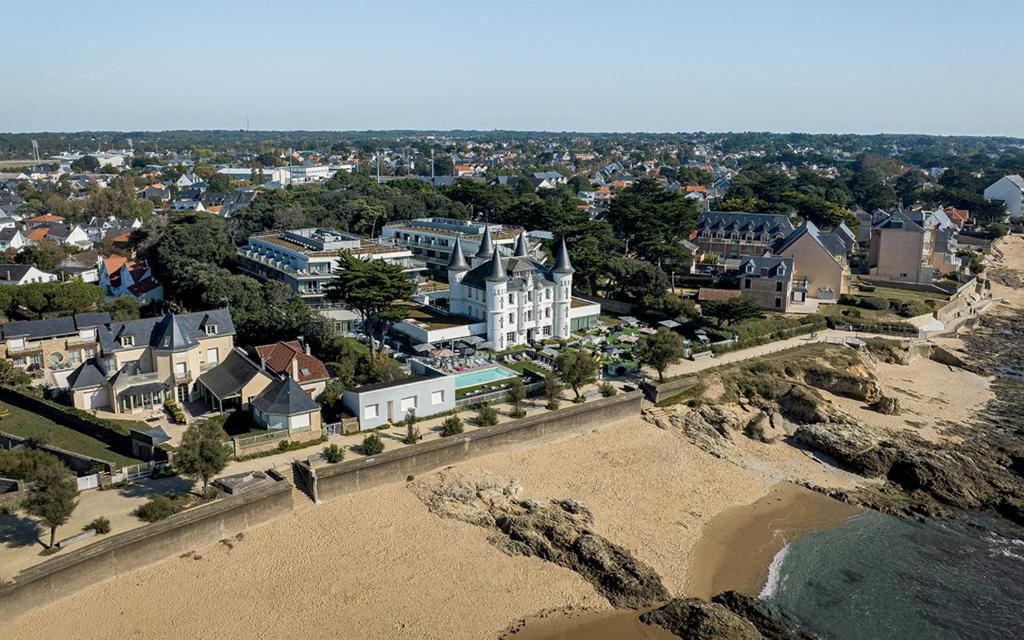 Hôtel Château des Tourelles — love room à Pornichet