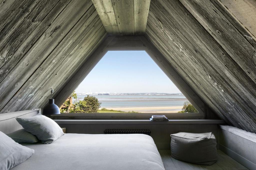 La Chaumière — love room à Honfleur