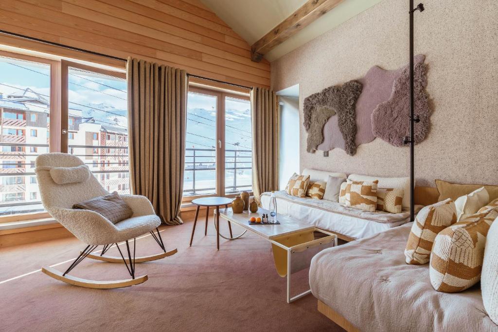 Altapura — love room à Val Thorens