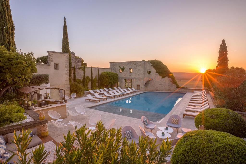 Le Vieux Castillon — love room à Castillon-du-Gard