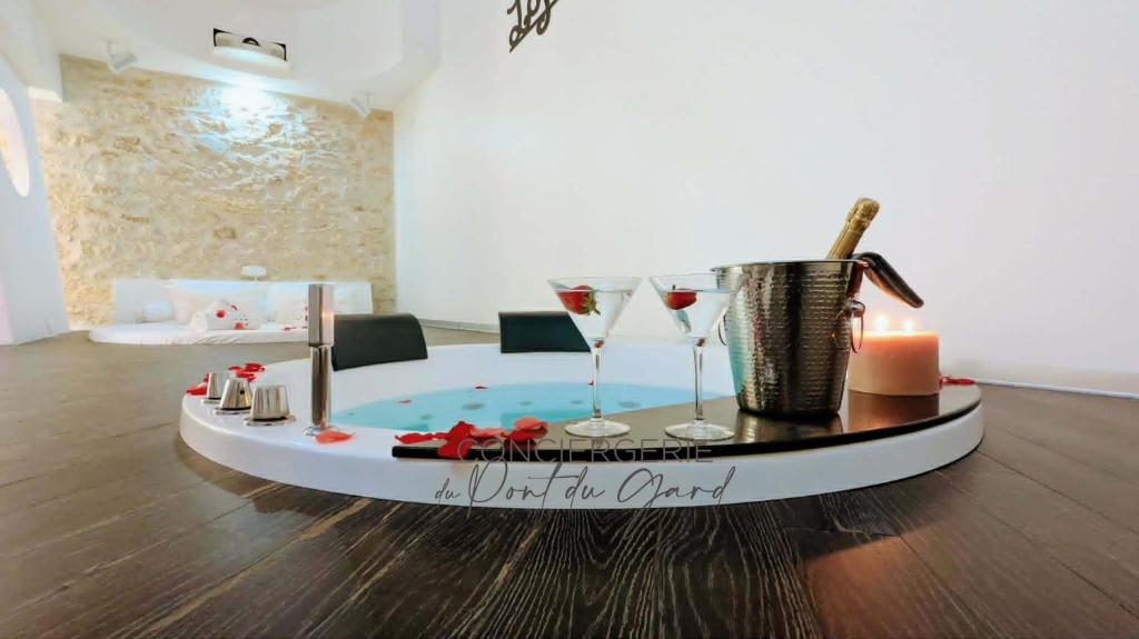 Loft Deliciae — love room à Monteux (17km)