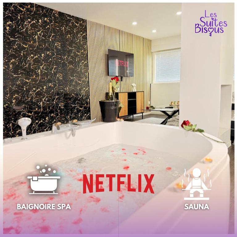 Les Suites Bisous — love room à Metz centre