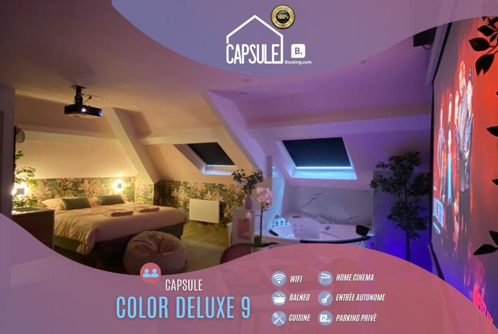 Capsule Color Plus — love room à Valenciennes