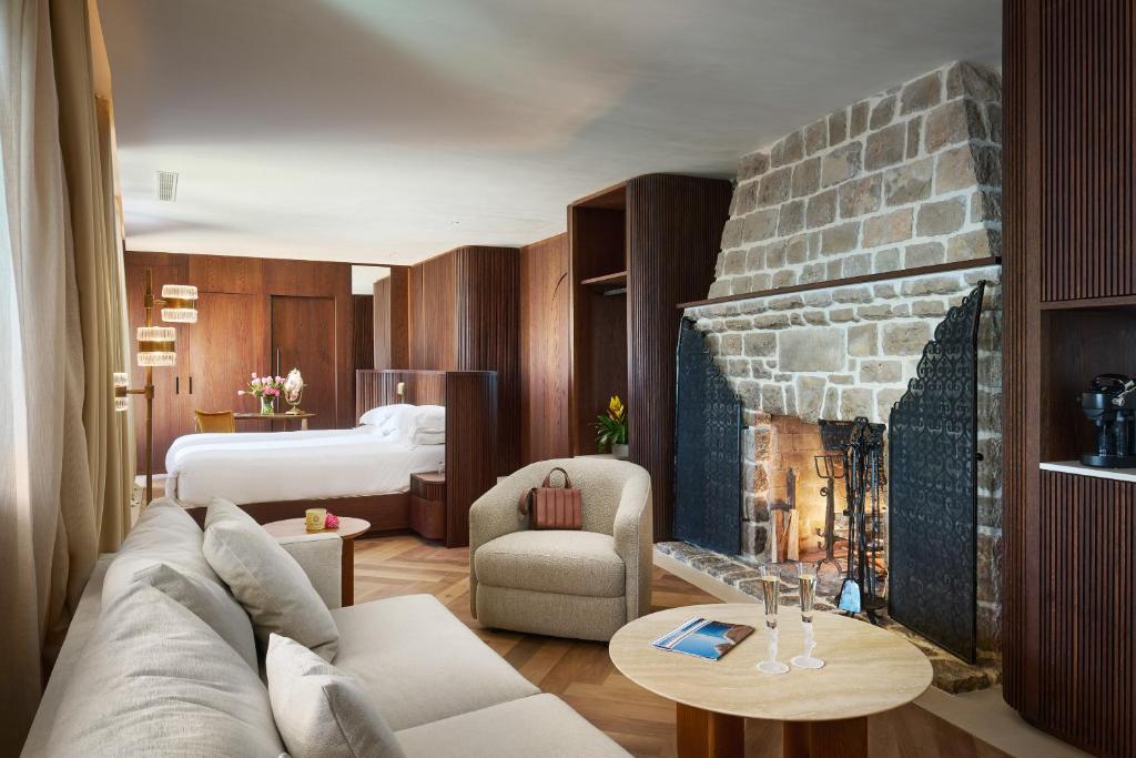 Château Eza — love room à Nice