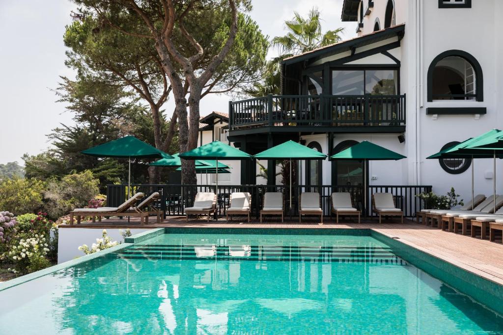 Hôtel Les Hortensias du Lac — love room à Hossegor