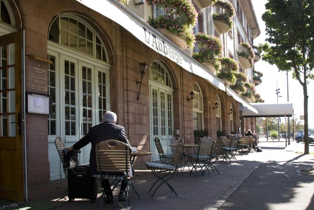 Grand Hôtel Bristol — love room à Colmar