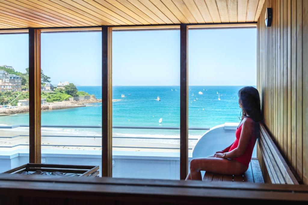 Grand Hôtel Perros-Guirec — love room à Perros-Guirec