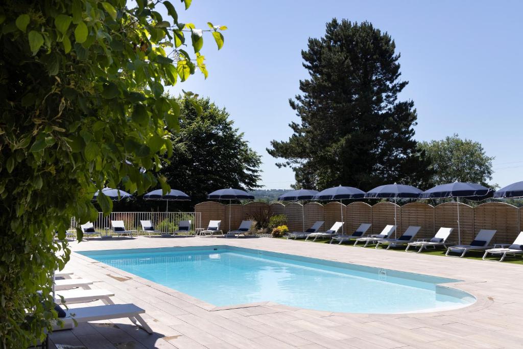 Les Jardins de Deauville — love room à St-Martin Chartrains