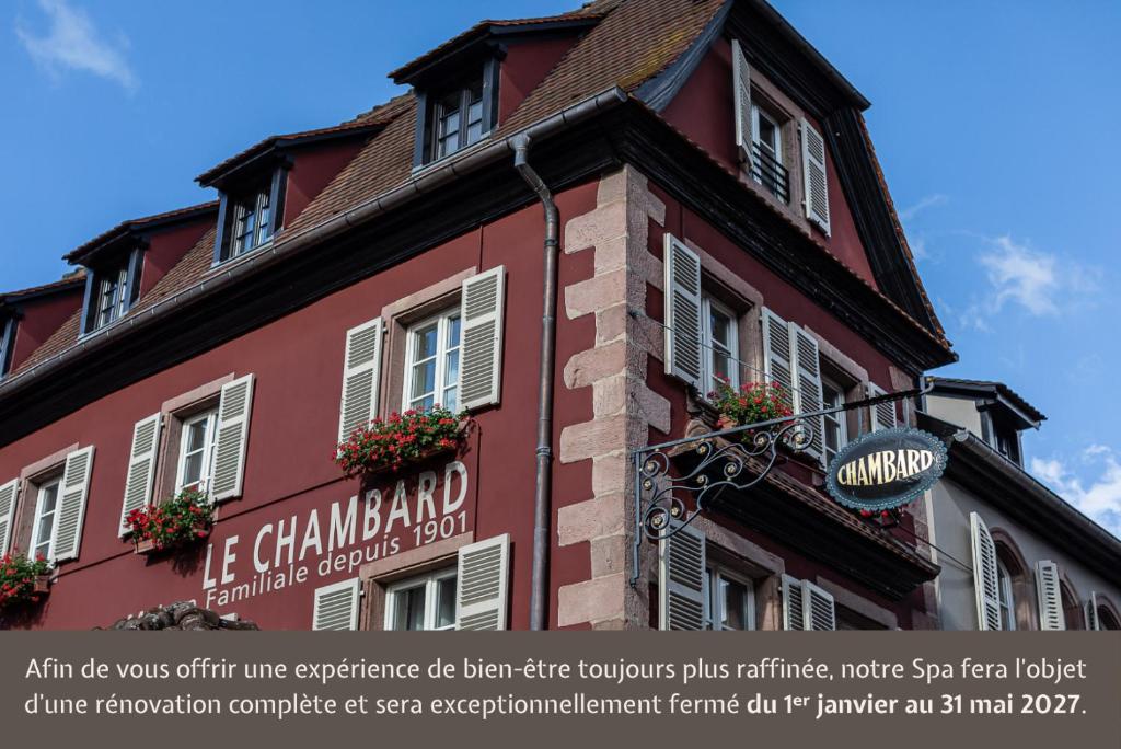 Le Chambard — love room à Kaysersberg