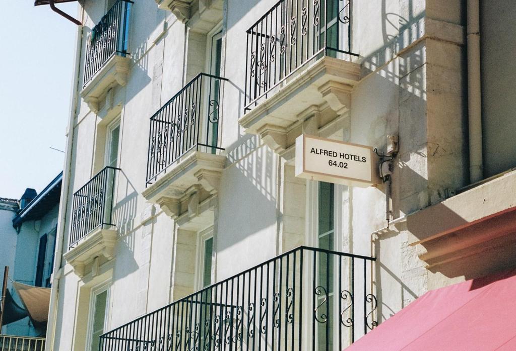 Hôtel Georges VI — love room à Biarritz