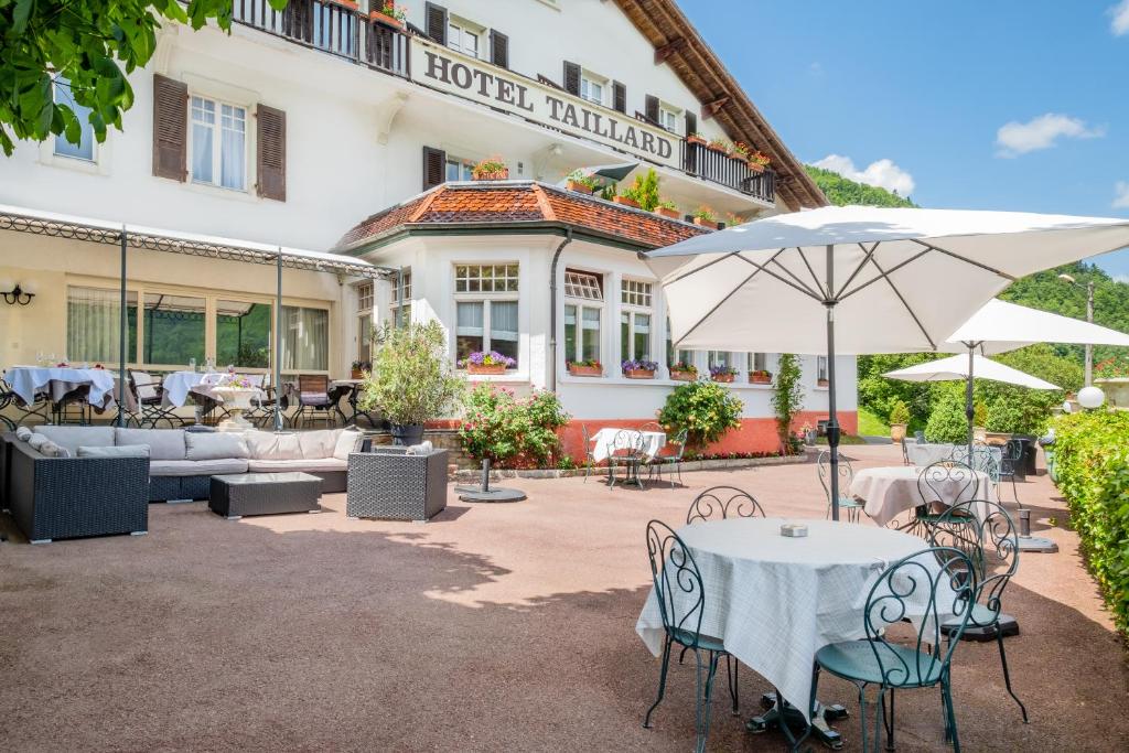 Hôtel Restaurant Taillard — love room à Goumois