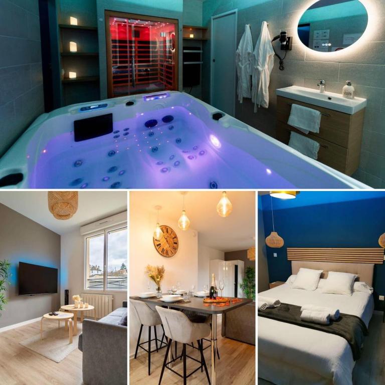 Escapade Relaxante — love room à L’Isle-Adam