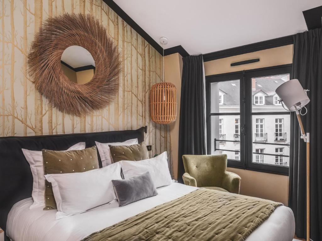 Maisons du Monde Hotel — love room à Nantes