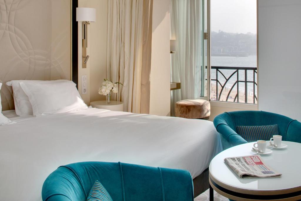 Grand Hôtel Thalasso & Spa — love room à Saint-Jean-de-Luz
