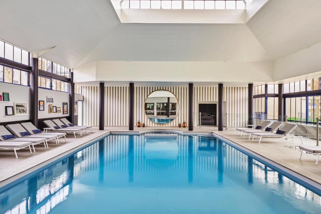 Le Grand Hôtel Dinard — love room à Dinard