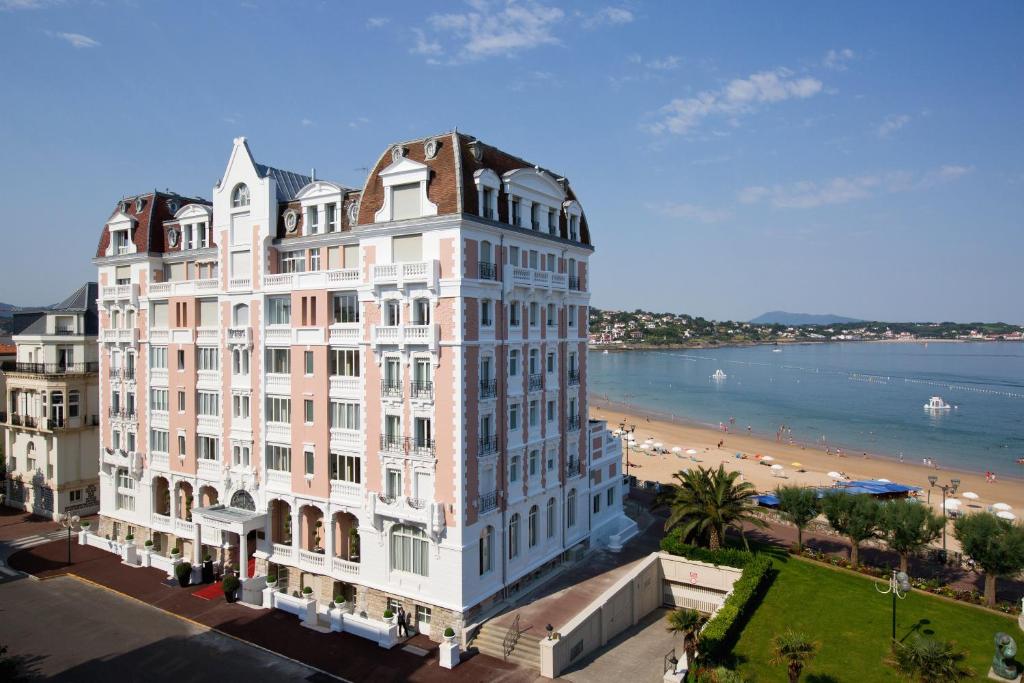 Grand Hôtel Thalasso & Spa — love room à Saint-Jean-de-Luz