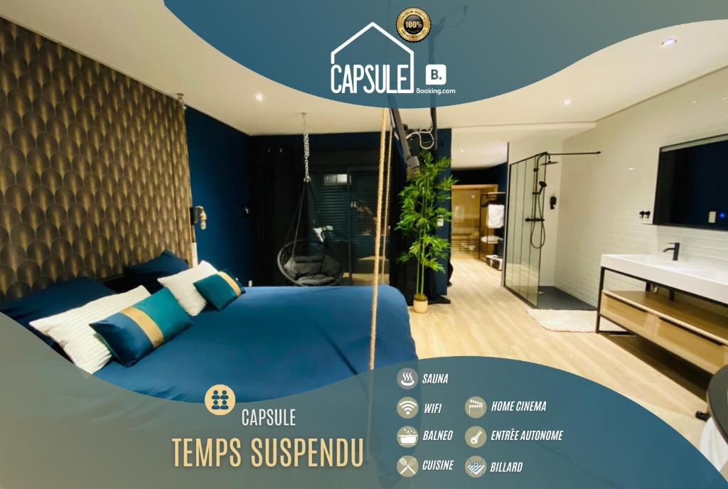 Le Temps Suspendu — love room à Valenciennes