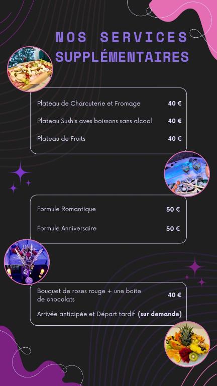 Galaxy Spa Suite Venus — love room à Nancy
