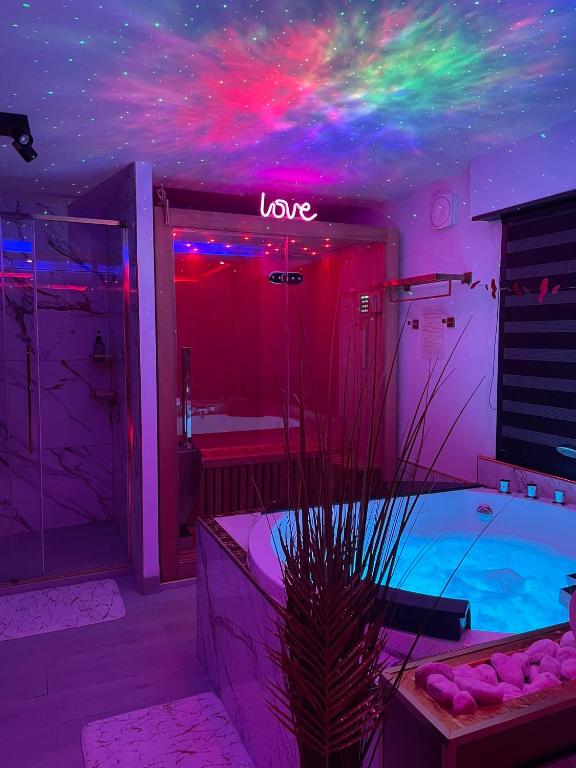 Aurore Suite de charme — love room à L'Isle s.l. S. (20km)