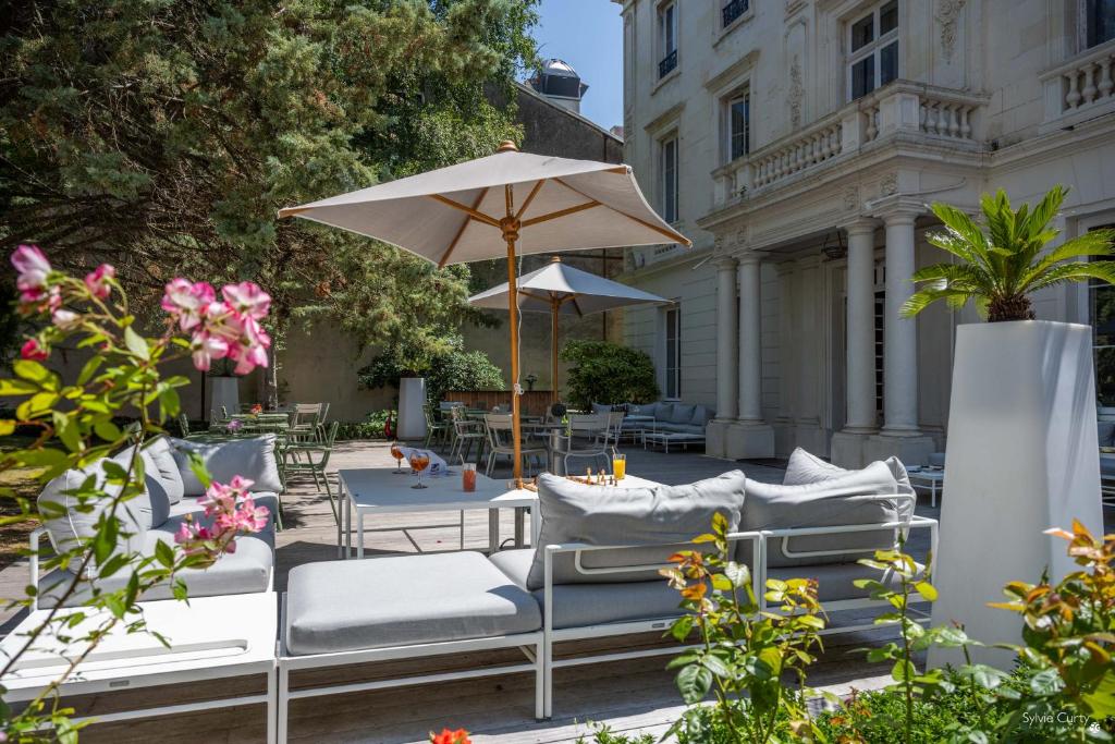 Le Champlain — love room à La Rochelle