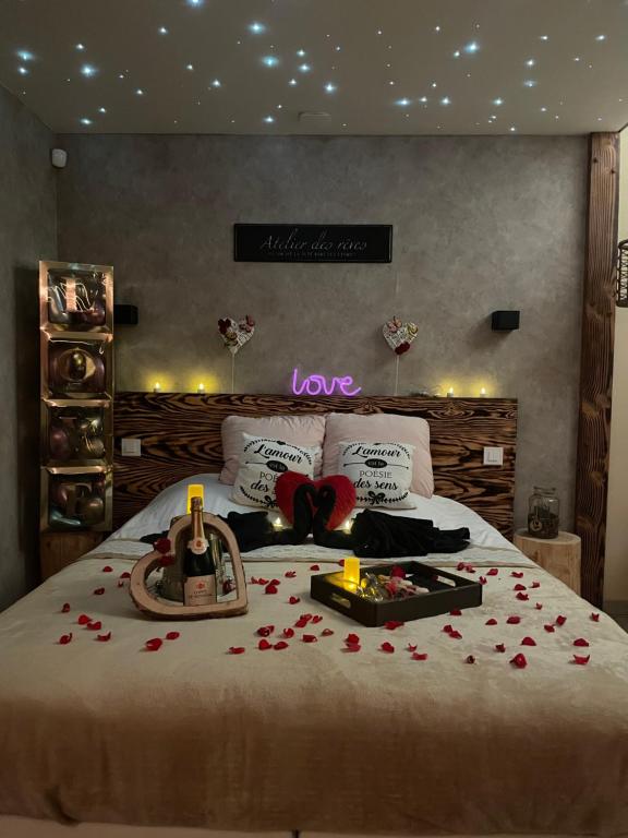 Cosy Love & Spa — love room à Cemboing (43 km)