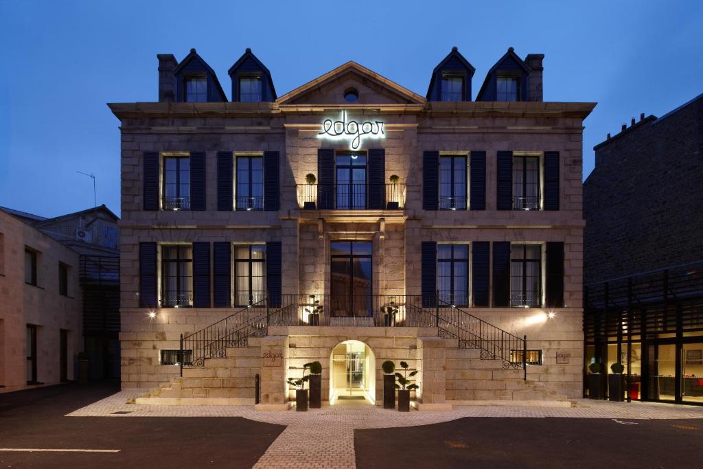 Edgar Hôtel & Spa — love room à Saint-Brieuc